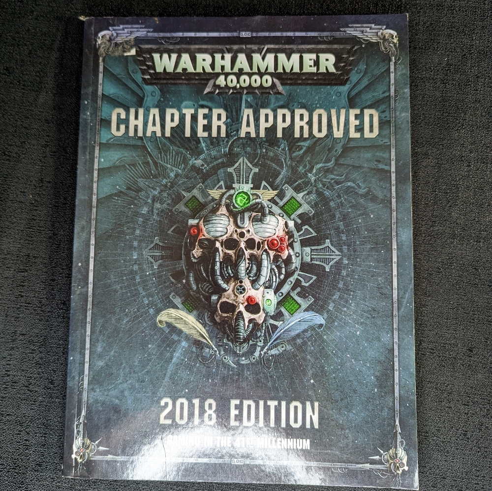Warhammer 40k Chapter Approved 2018